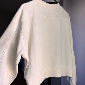 ODODOS Modal Soft Long Sleeve Cropped Sweatshirts